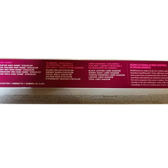 Bareminerals Eye Shadow Retired New Set Of 20 Degrees Of Dazzling 2013 HTF Rare - Picture 7 of 7